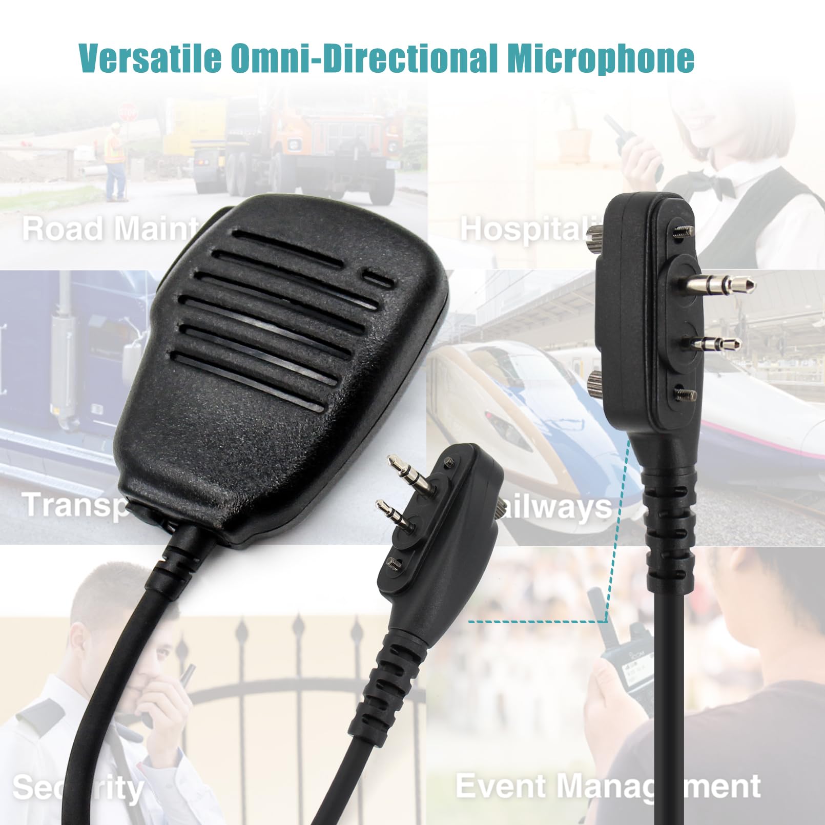 icom ID92＋GPS SP/MIC Amazon.com: HM-158LA Compact Speaker Microphone Compatible